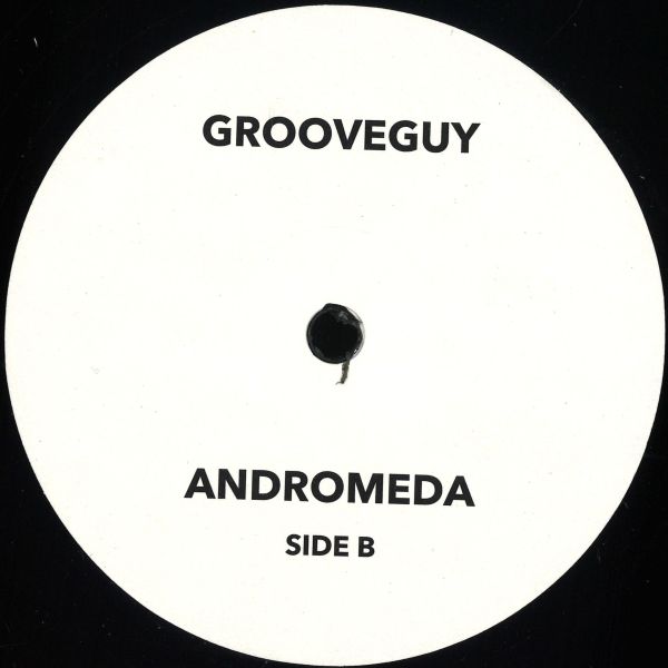 Nemo Vachez, Grooveguy — Cyan Andromeda Ep vinyl cover