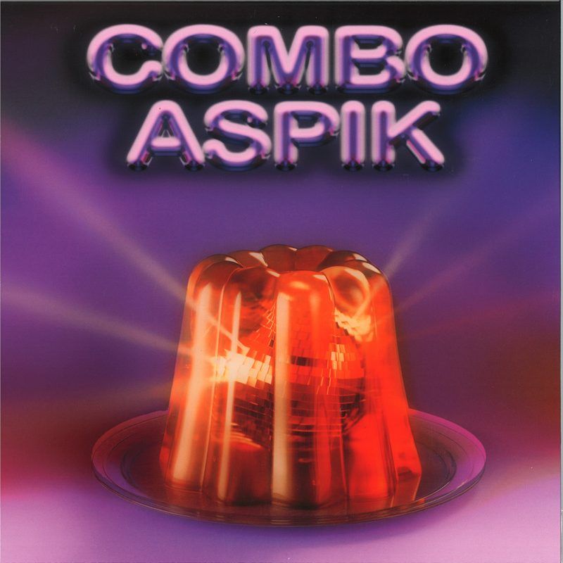 Combo Aspik, Magic Manfred — Combo Aspik LP vinyl cover