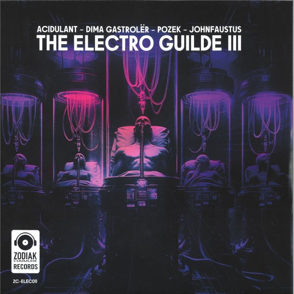 Various — The Electro Guilde III vinyl cover