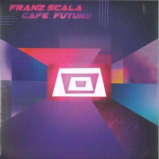 Franz Scala — Cafe Futuro LP 2x12" vinyl cover