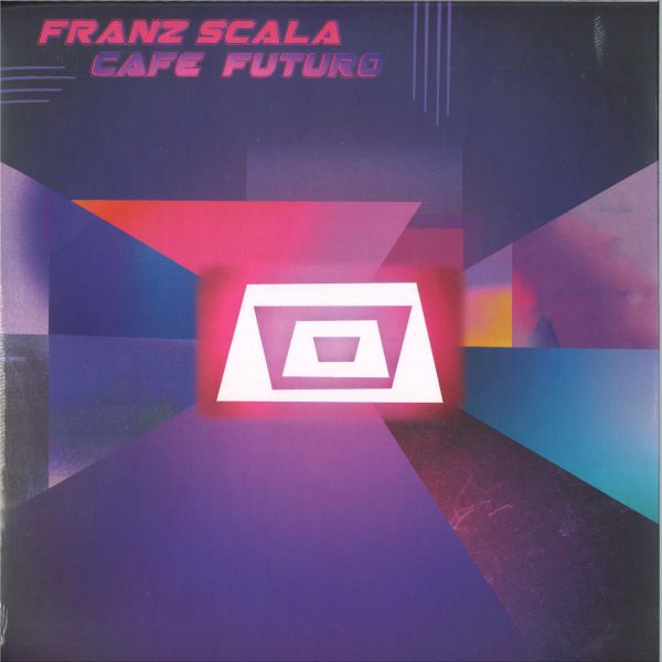 Franz Scala — Cafe Futuro LP 2x12" vinyl cover