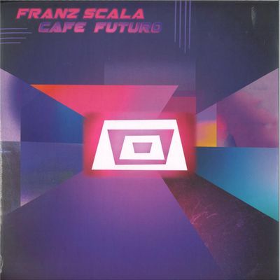 Franz Scala — Cafe Futuro LP 2x12" vinyl cover