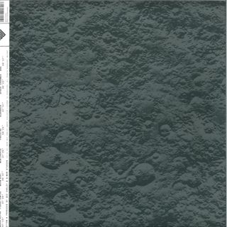 G-Man — MOONBASE ALPHA (LP 2x12") vinyl cover