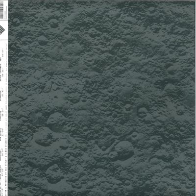G-Man — MOONBASE ALPHA (LP 2x12") vinyl cover