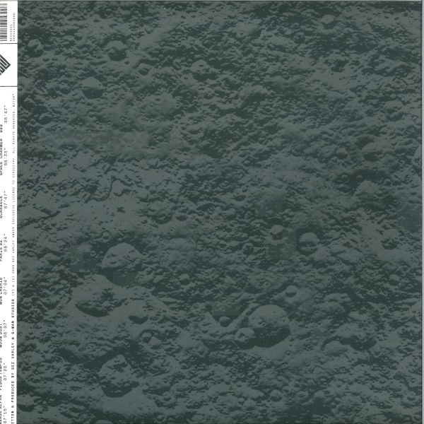 G-Man — MOONBASE ALPHA (LP 2x12") vinyl cover