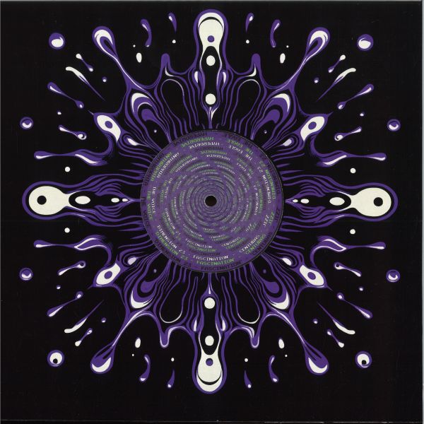 Various — Rave Revival EP vinyl cover