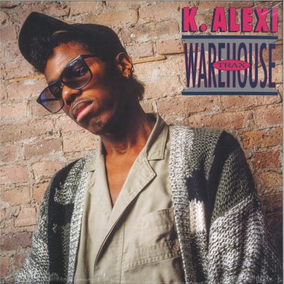 K. Alexi — Warehouse Trax vinyl cover