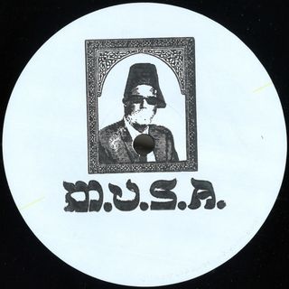 Dark Vektor — Las puertas de Tannhauser E.P (Kan3da & Dj Maaco remixes) vinyl cover