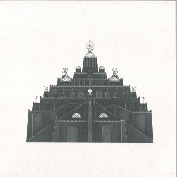 Überkeine — LTG-01 vinyl cover