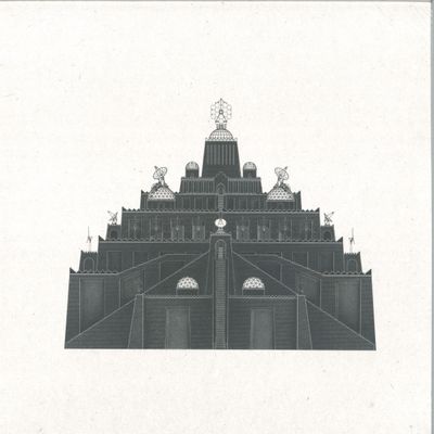 Überkeine — LTG-01 vinyl cover