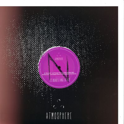 Remcord — Les Nuages Dans La Tete vinyl cover