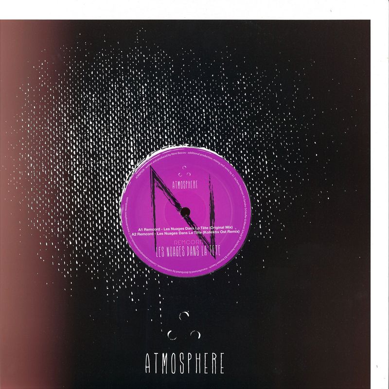 Remcord — Les Nuages Dans La Tete vinyl cover