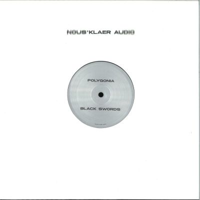 Polygonia, Melatonin Man — Black Swords / Timeless Time vinyl cover