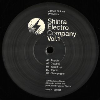 James Shinra — Shinra Electro Company Vol. 1 vinyl cover