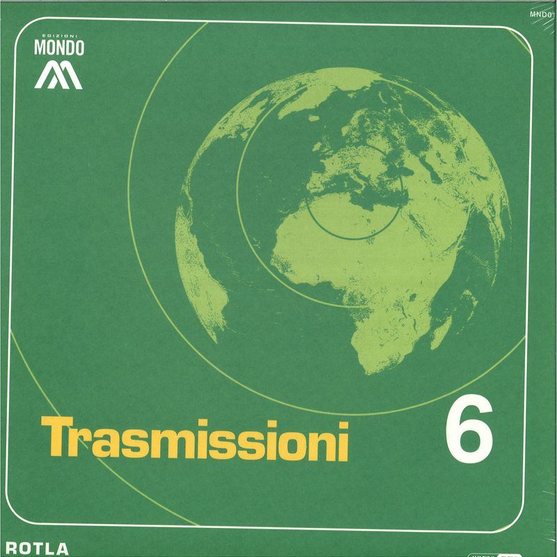 Rotla — Trasmissioni vinyl cover