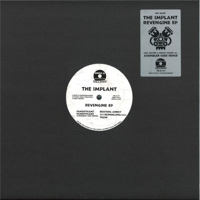 The Implant — Revengine EP vinyl cover