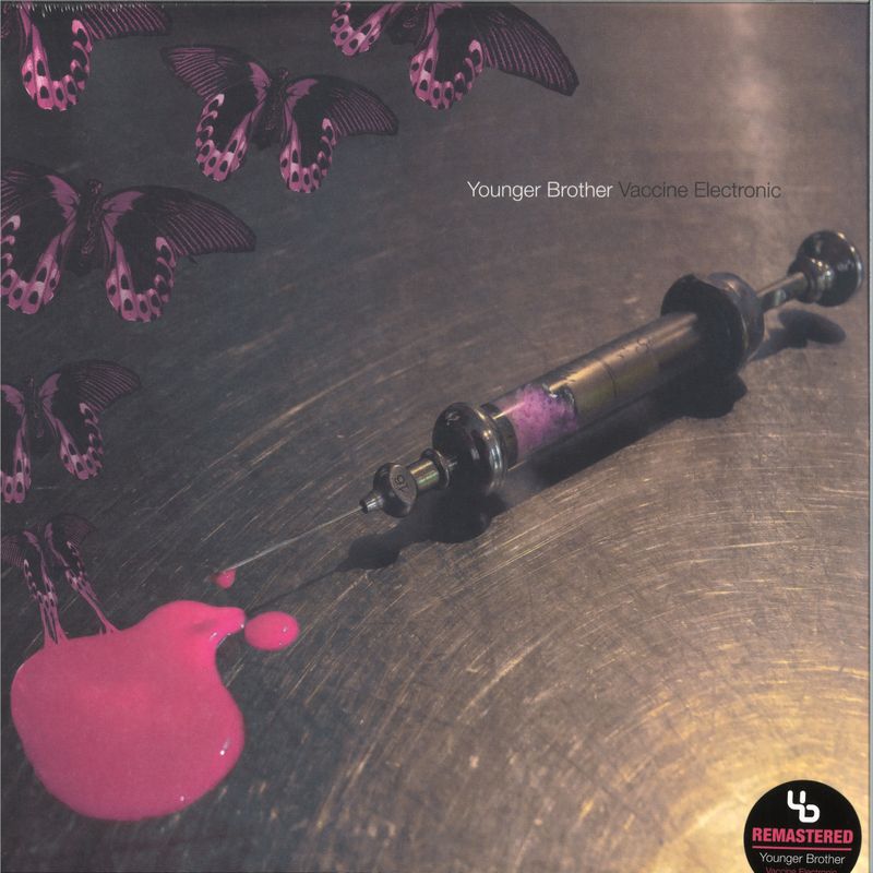 Younger Brother — Vaccine Electronic 2x12" vinyl cover