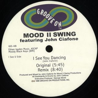 Mood Ii Swing, John Ciafone — I See You Dancing vinyl cover