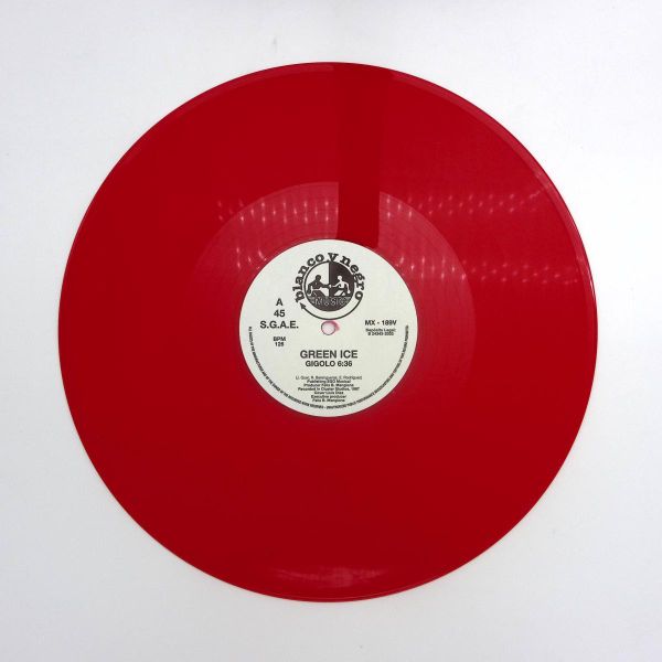 Unknown Artist — Gigolo EP vinyl cover