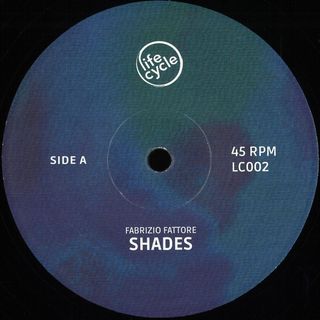 Fabrizio Fattore — Shades vinyl cover