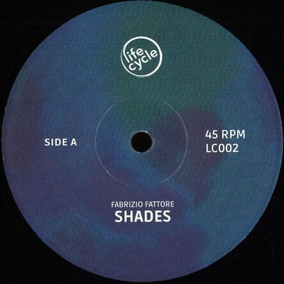 Fabrizio Fattore — Shades vinyl cover