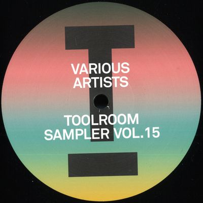 Various — Toolroom Sampler Vol. 15 vinyl cover
