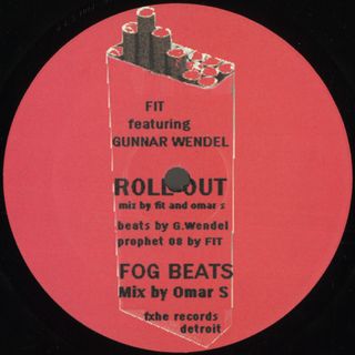 F.i.t., Gunnar Wendel — Enter The Fog vinyl cover