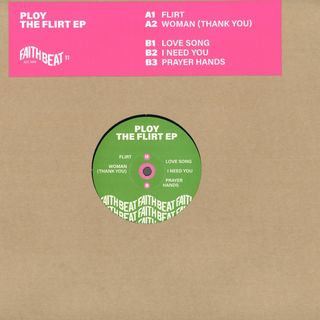 Ploy — The Flirt EP vinyl cover