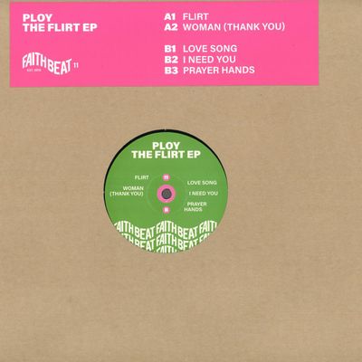 Ploy — The Flirt EP vinyl cover