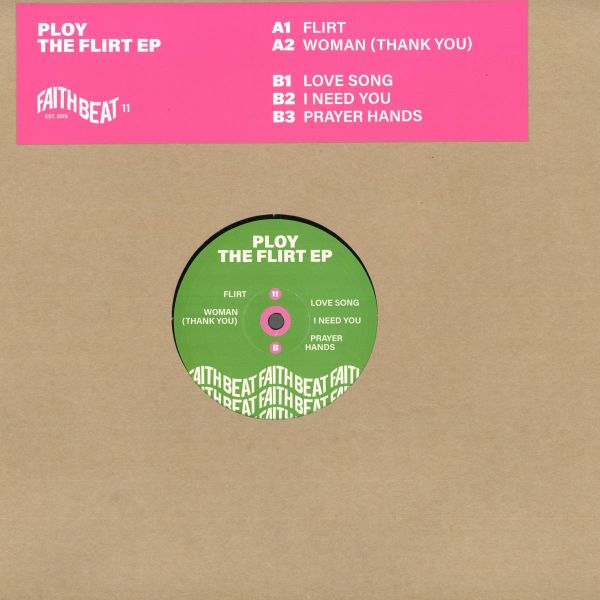 Ploy — The Flirt EP vinyl cover