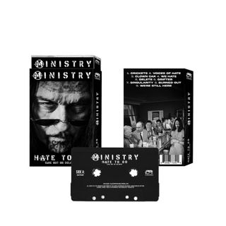 Ministry — Hate To Go - Take Out Or Delivery (TAPE) vinyl cover