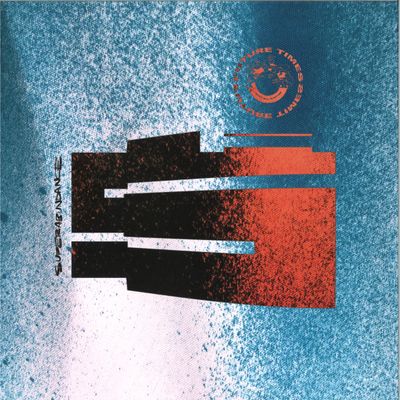 Superabundance — EXTRASOLAR LP 2x12" vinyl cover