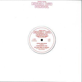 Prince Istari — Riddim Dub School 7th Grade vinyl cover