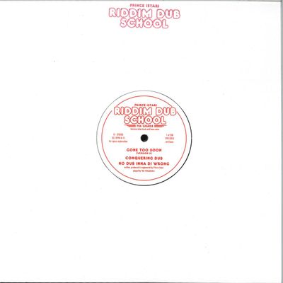 Prince Istari — Riddim Dub School 7th Grade vinyl cover