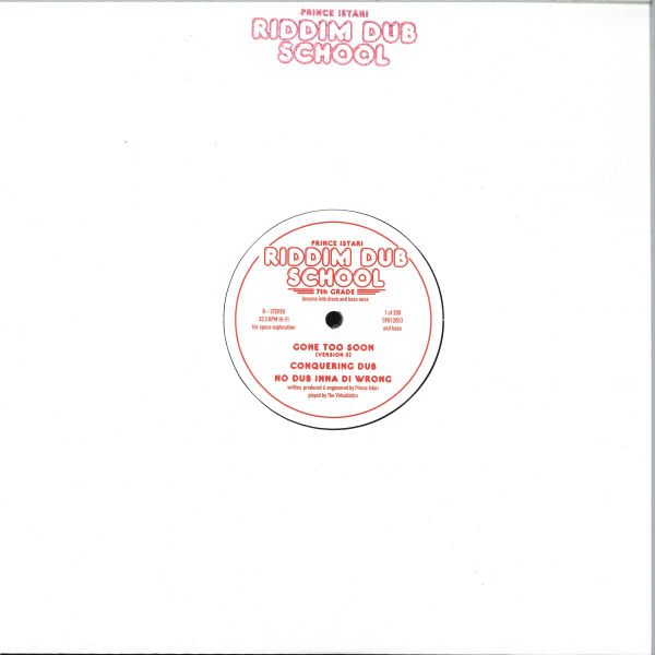 Prince Istari — Riddim Dub School 7th Grade vinyl cover