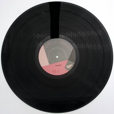 Various Artists — Toinella LP vinyl cover