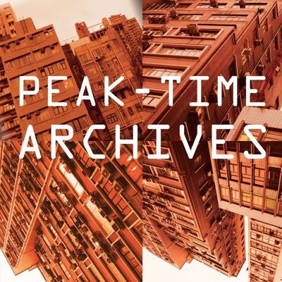 Various — Peak – Time Archives vinyl cover