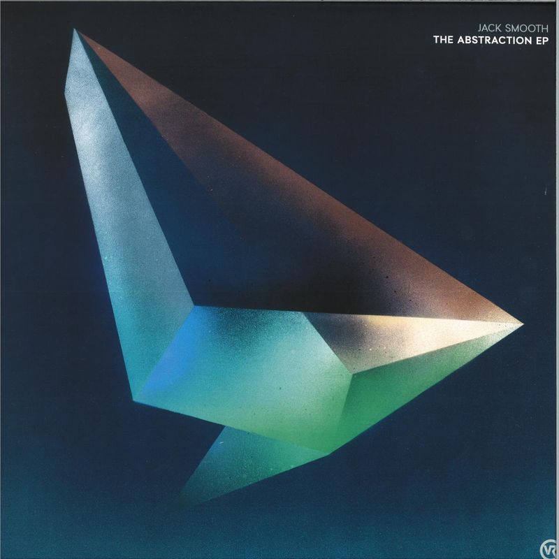 Jack Smooth — The Abstraction EP vinyl cover