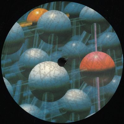 Viewfinder, Mihail P — The Weightless EP vinyl cover
