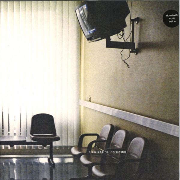 Francis Harris — Thresholds LP (2x12) vinyl cover