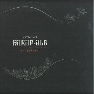 Articulat — HARAP-ALB: THE REWORKS LP vinyl cover