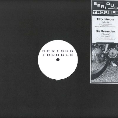 Various — SETR008 vinyl cover
