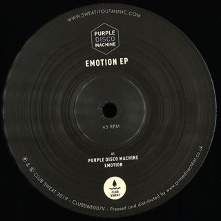 Purple Disco Machine — Emotion EP vinyl cover