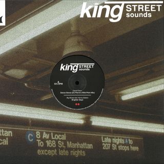Various — King Street Sounds Sampler Vol. 3 vinyl cover