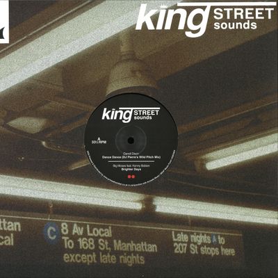 Various — King Street Sounds Sampler Vol. 3 vinyl cover
