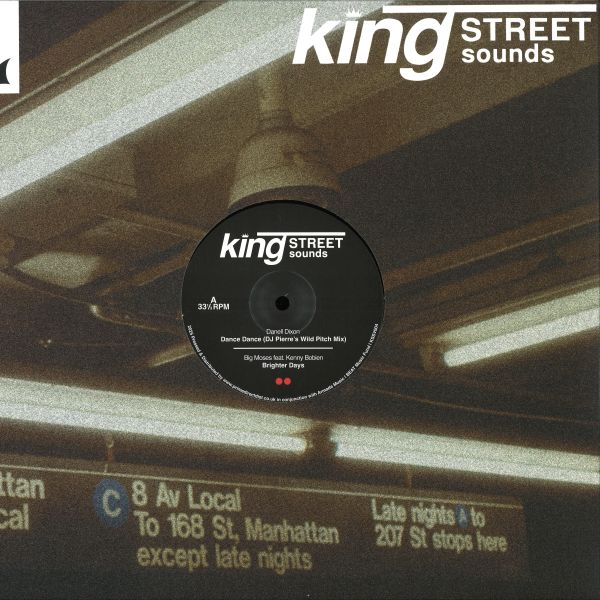 Various — King Street Sounds Sampler Vol. 3 vinyl cover