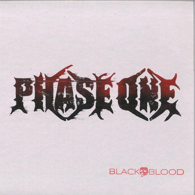 Black Blood — Phase One / Exitus 02 RP vinyl cover