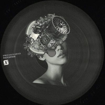 Spiros Kaloumenos — Photosphere EP vinyl cover