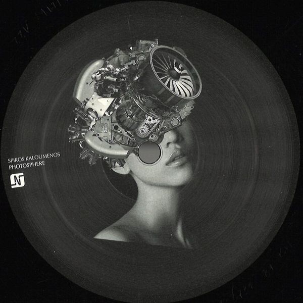 Spiros Kaloumenos — Photosphere EP vinyl cover