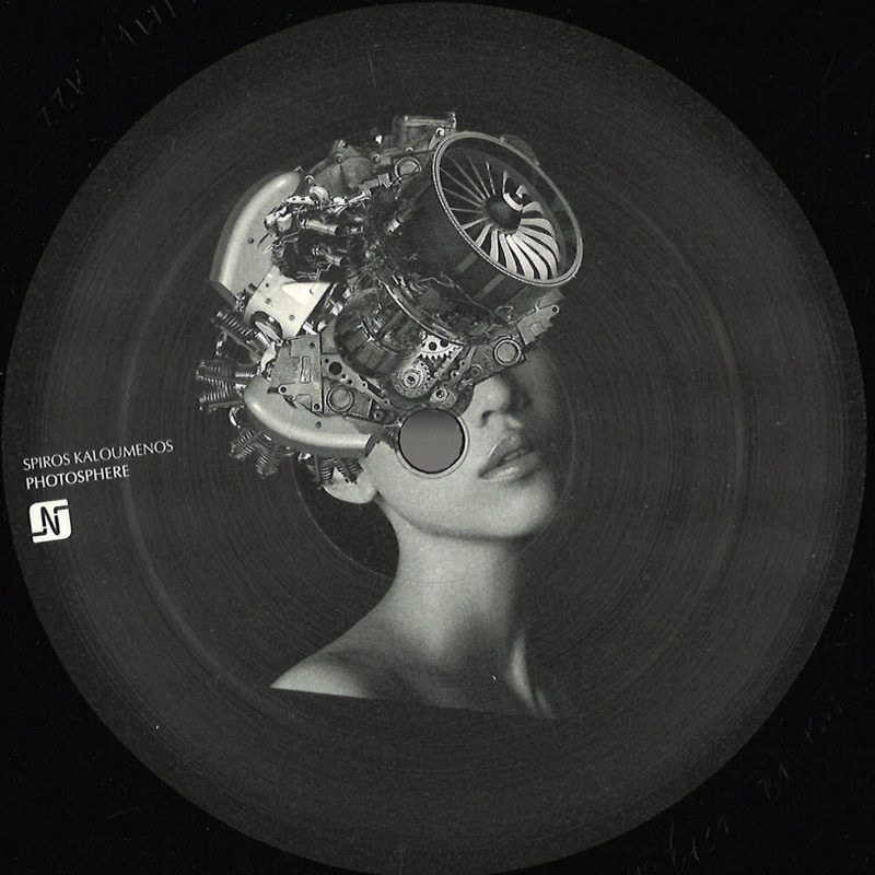 Spiros Kaloumenos — Photosphere EP vinyl cover